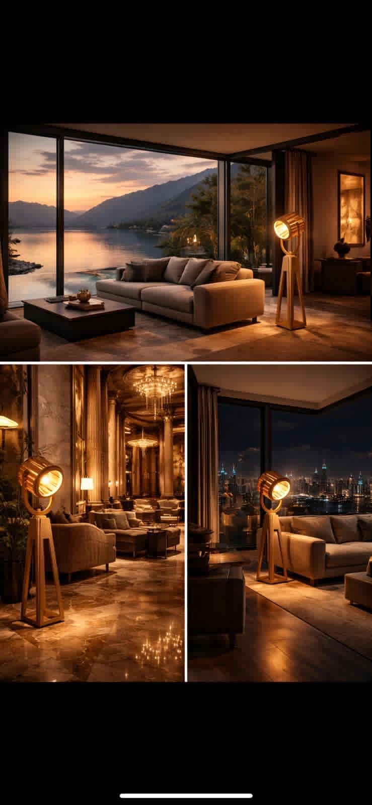 ARRI5000 lampada design - Bottega Ventisei